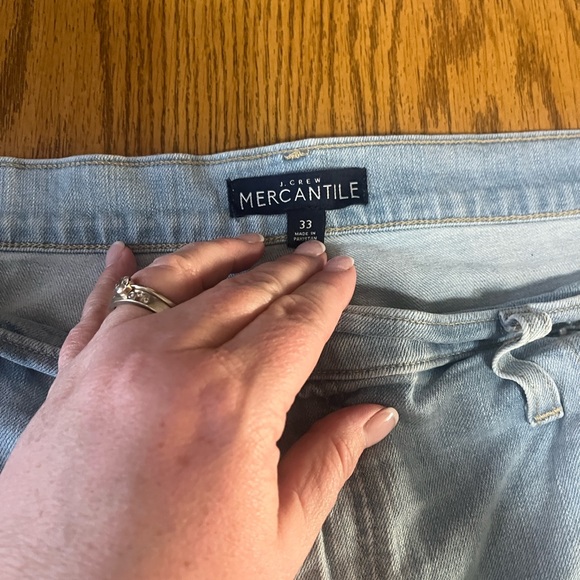 Mercantile by j crew Light Blue relaxed fit Jeans 👖 - Picture 2 of 5